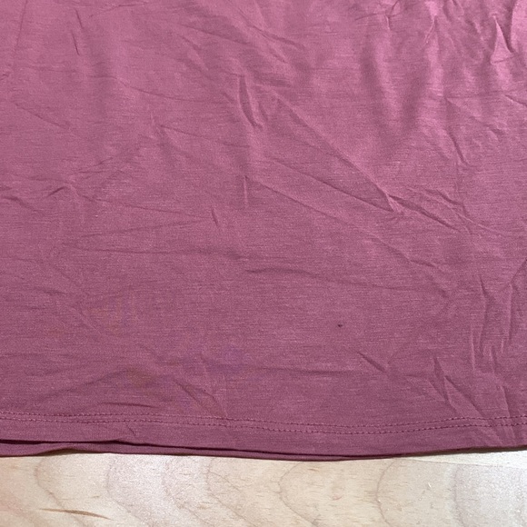 Vie Active Ashleigh Tank 2.0 top. Dusty rose. XL. NWT. Yoga Club. - Picture 6 of 6
